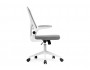 Konfi dark gray / white Офисное кресло