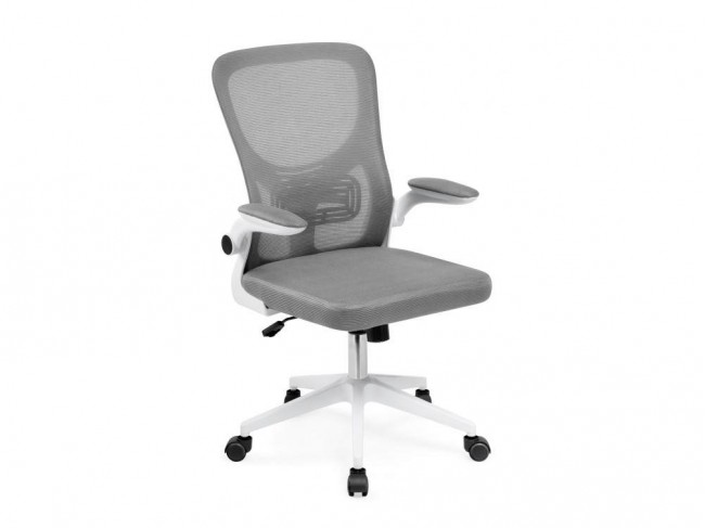 Konfi dark gray / white Офисное кресло