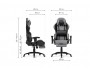 Tesor black / gray Офисное кресло