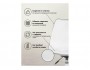 Kolin с подушкой clear / white Офисное кресло