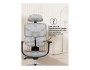 Samur white / black Офисное кресло