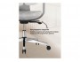 Samur white / black Офисное кресло