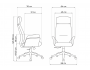 Leo light gray / dark gray Офисное кресло