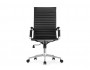 Reus pu black / chrome Компьютерное кресло