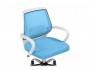 Ergoplus blue / white Компьютерное кресло