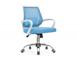Ergoplus blue / white Компьютерное кресло