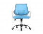 Ergoplus blue / white Компьютерное кресло