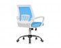Ergoplus blue / white Компьютерное кресло