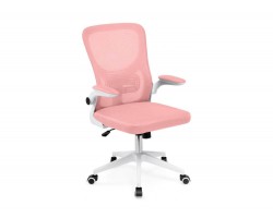 Konfi pink / white Офисное кресло