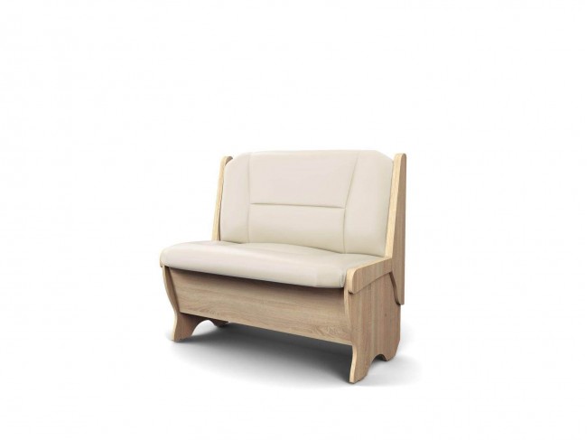 Скамья Лотос 950 дуб/крем