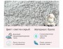 Мягкое дизайнерское кресло Pati букле светло-серый