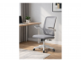 Salem gray / white Компьютерное кресло