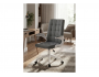 Elga gray / white Компьютерное кресло