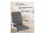 Elga gray / white Компьютерное кресло