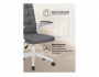 Elga gray / white Компьютерное кресло