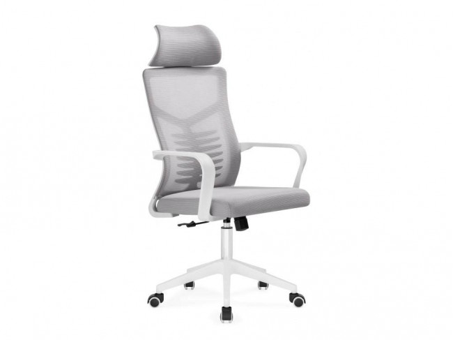 Montana light gray / white Компьютерное кресло